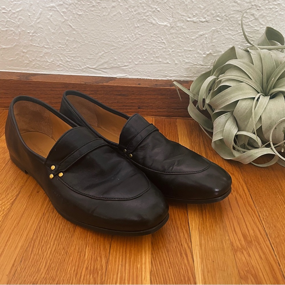 Jerome Dreyfuss Black Gabi Loafers